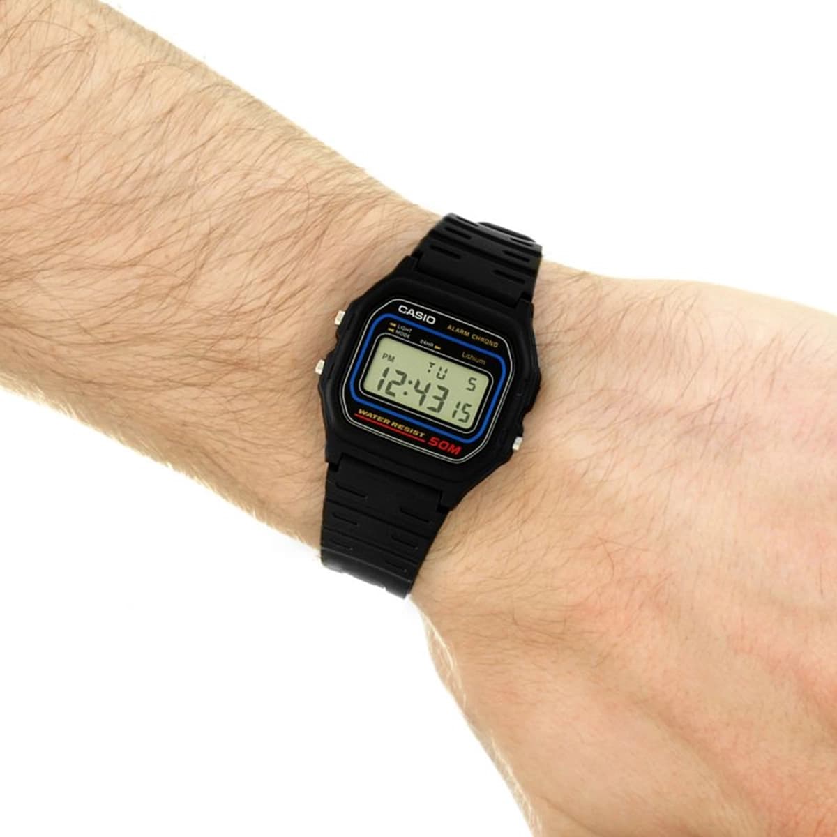 ساعت مچی مردانه کاسیو مدل Casio W-59-1VQ — تصویر ۳