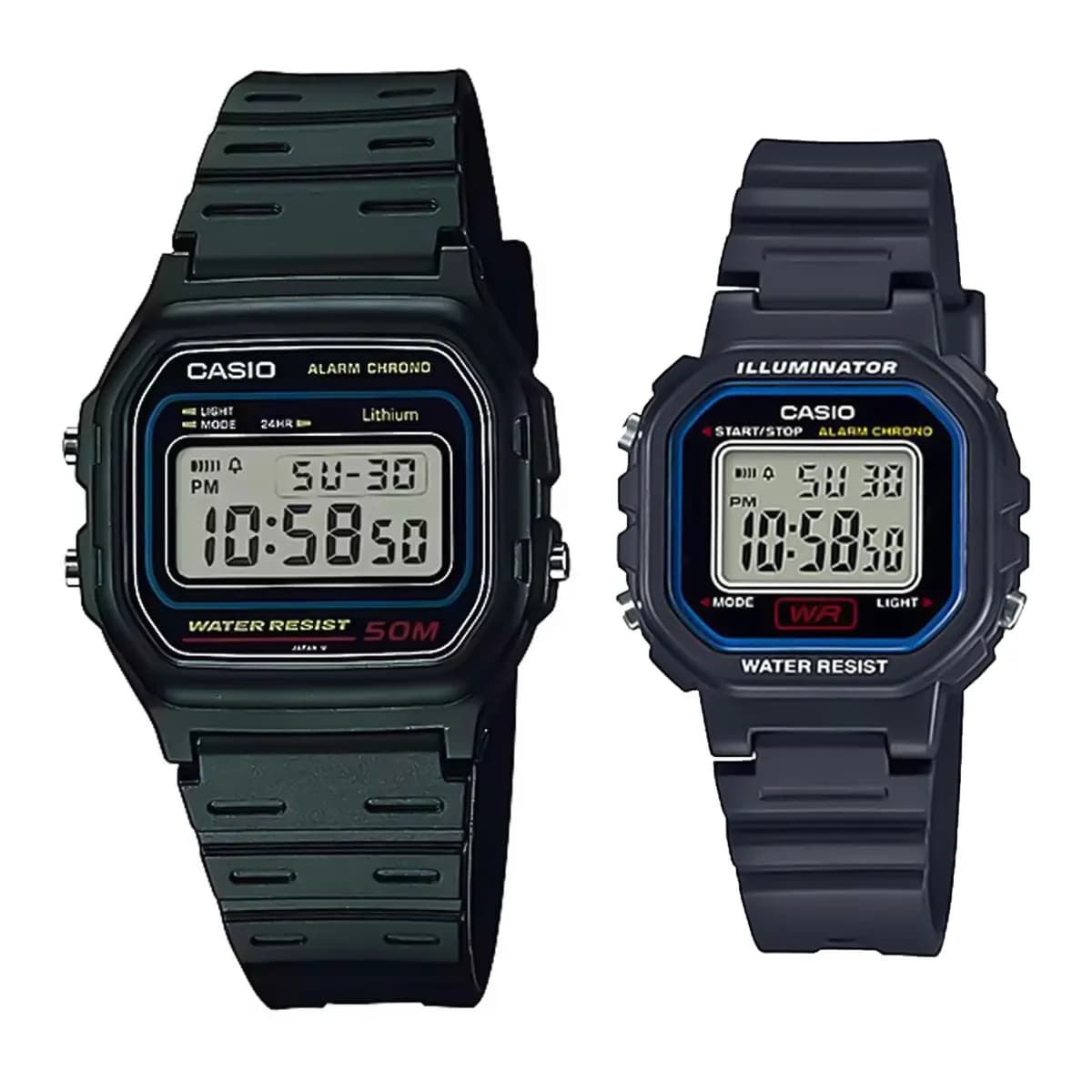 ساعت مچی مردانه کاسیو مدل Casio W-59-1VQ