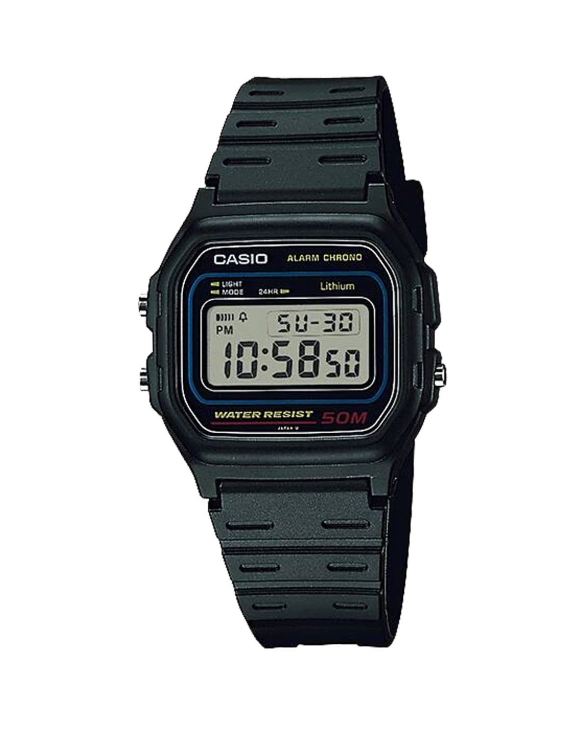 ساعت مچی مردانه کاسیو مدل Casio W-59-1VQ — تصویر ۴