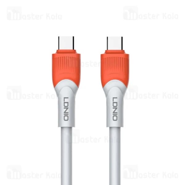 کابل شارژ 100 وات 1 متر Type-C به Type-C مارک LDNIO مدل LC601c — تصویر ۱۰