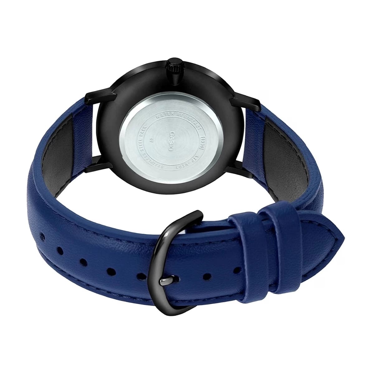 ساعت مچی مردانه کاسیو مدل Casio MTP-VT01BL-2BUDF — تصویر ۳