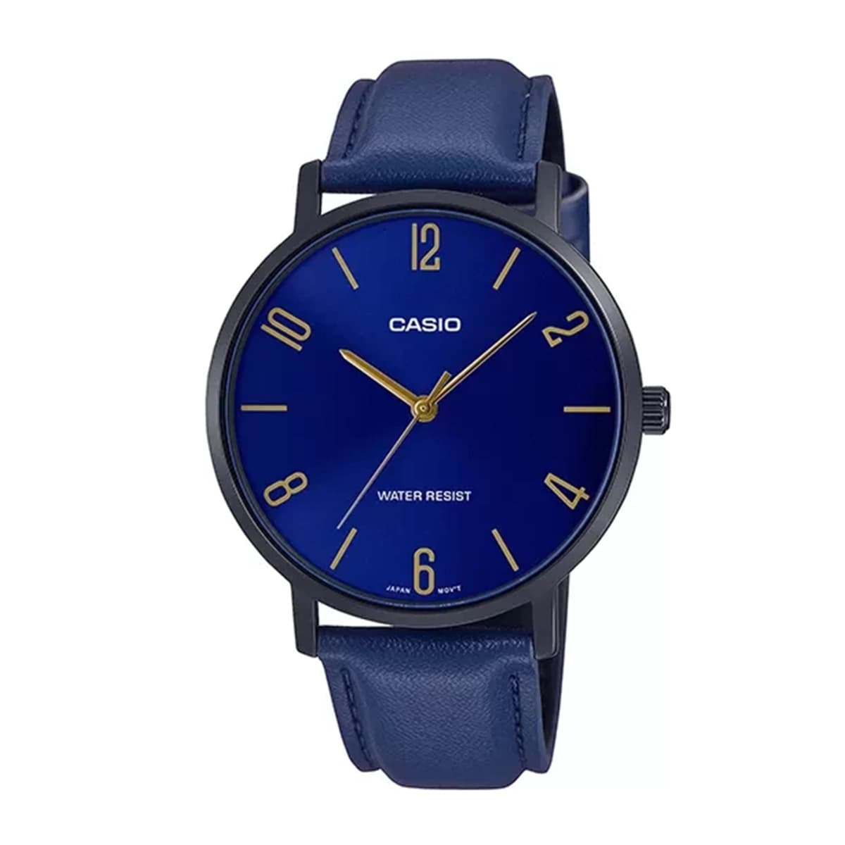 ساعت مچی مردانه کاسیو مدل Casio MTP-VT01BL-2BUDF