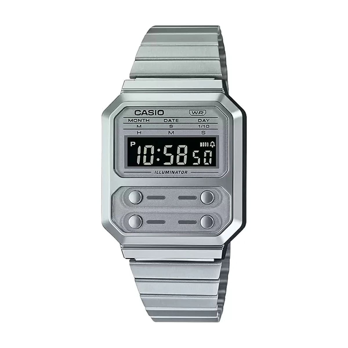 ساعت مچی اسپرت کاسیو مدل Casio A100WE-7BDF
