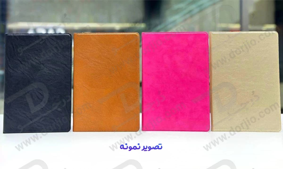 فلیپ کاور چرمی تبلت Xiaomi Poco Pad — تصویر ۲