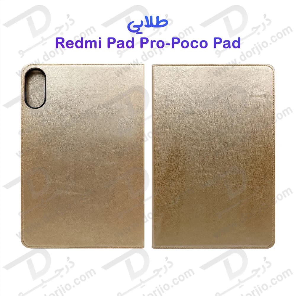 فلیپ کاور چرمی تبلت Xiaomi Poco Pad — تصویر ۸