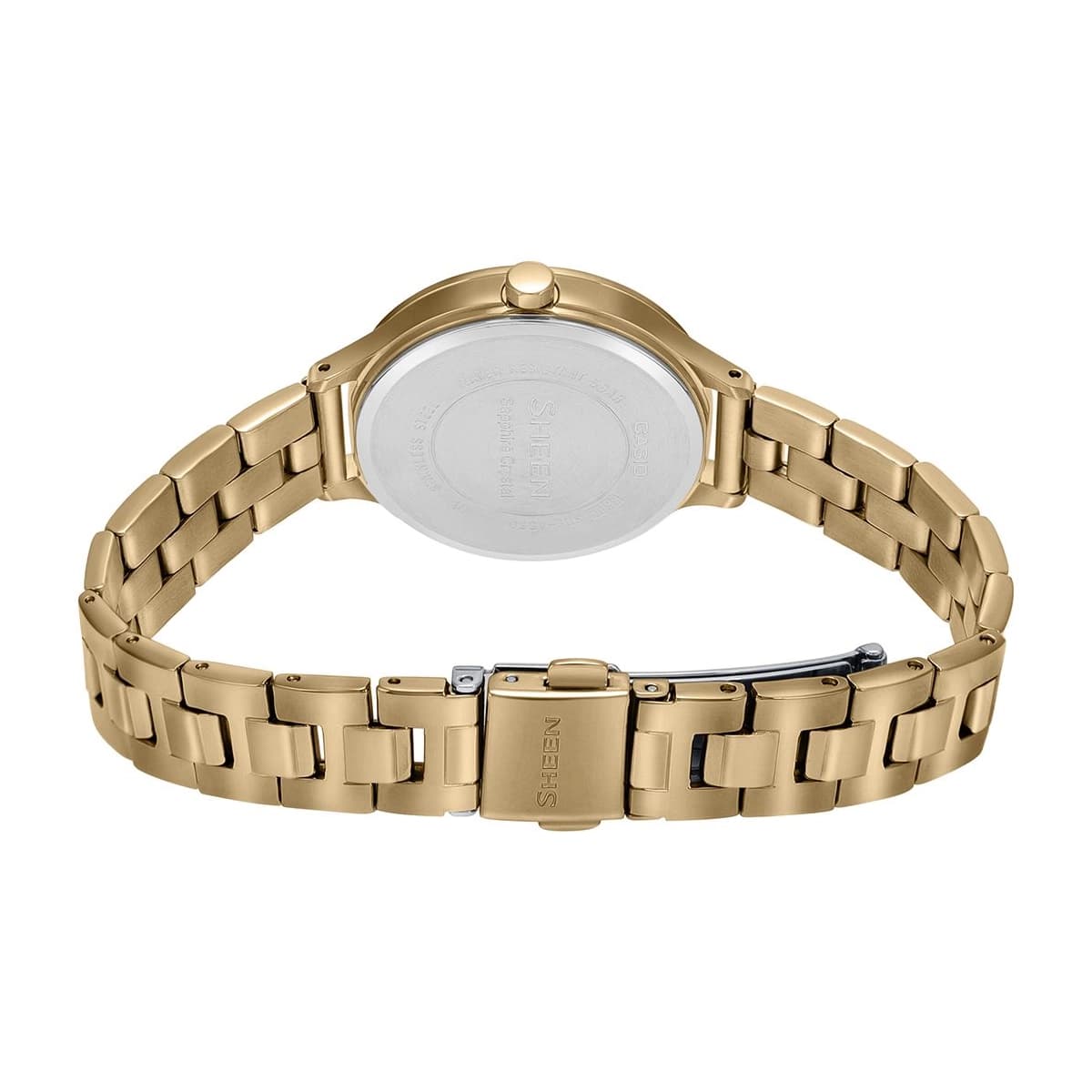 ساعت مچی زنانه کاسیو شین مدل Casio SHE-4550G-9AUDF — تصویر ۴