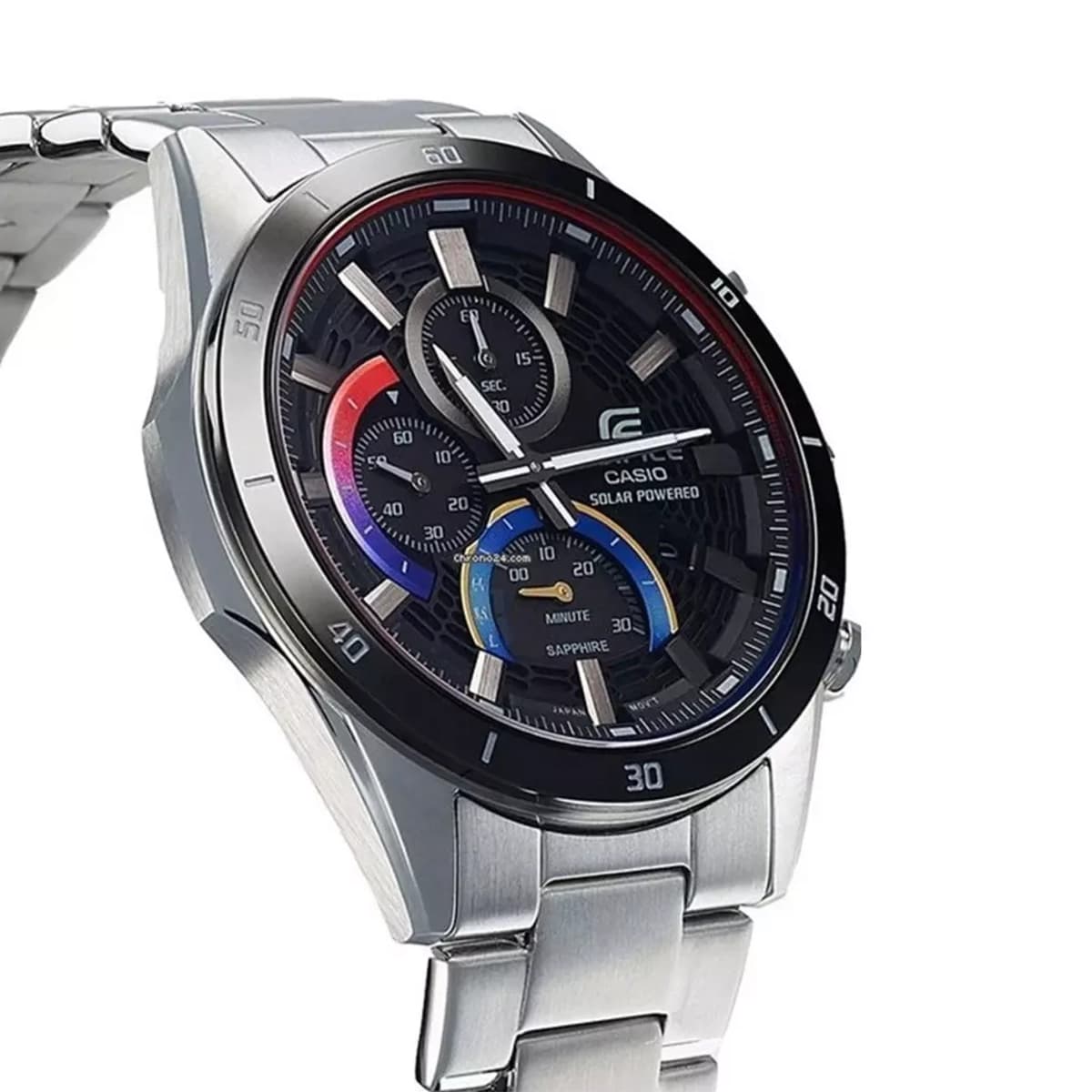 ساعت مچی مردانه کاسیو ادیفایس مدل Casio Edifice EFS-S610HG-1AVUDF — تصویر ۳