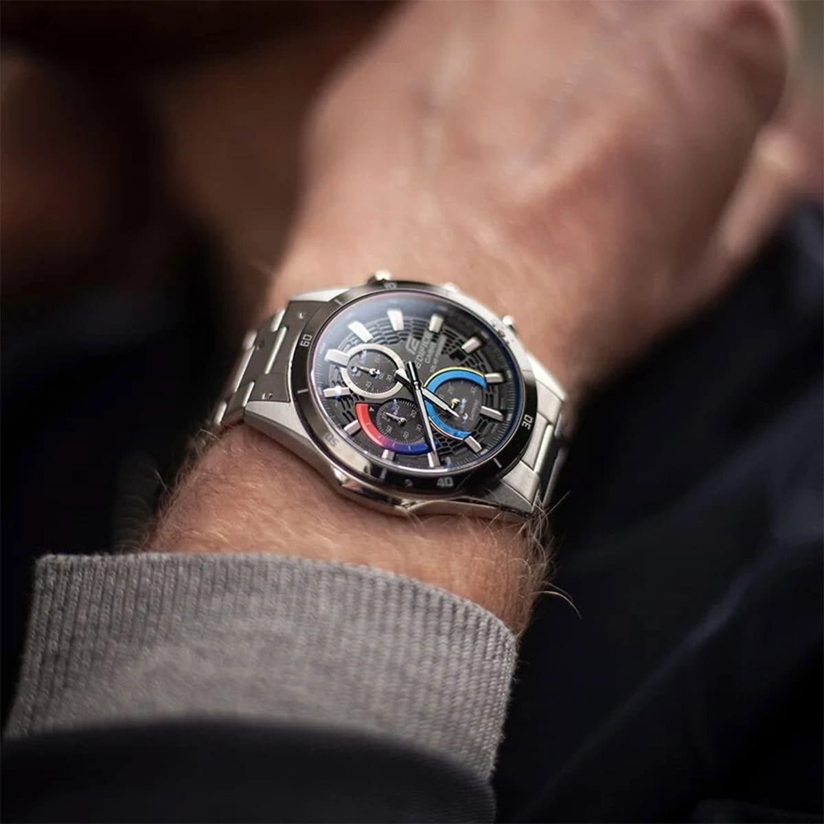 ساعت مچی مردانه کاسیو ادیفایس مدل Casio Edifice EFS-S610HG-1AVUDF — تصویر ۵