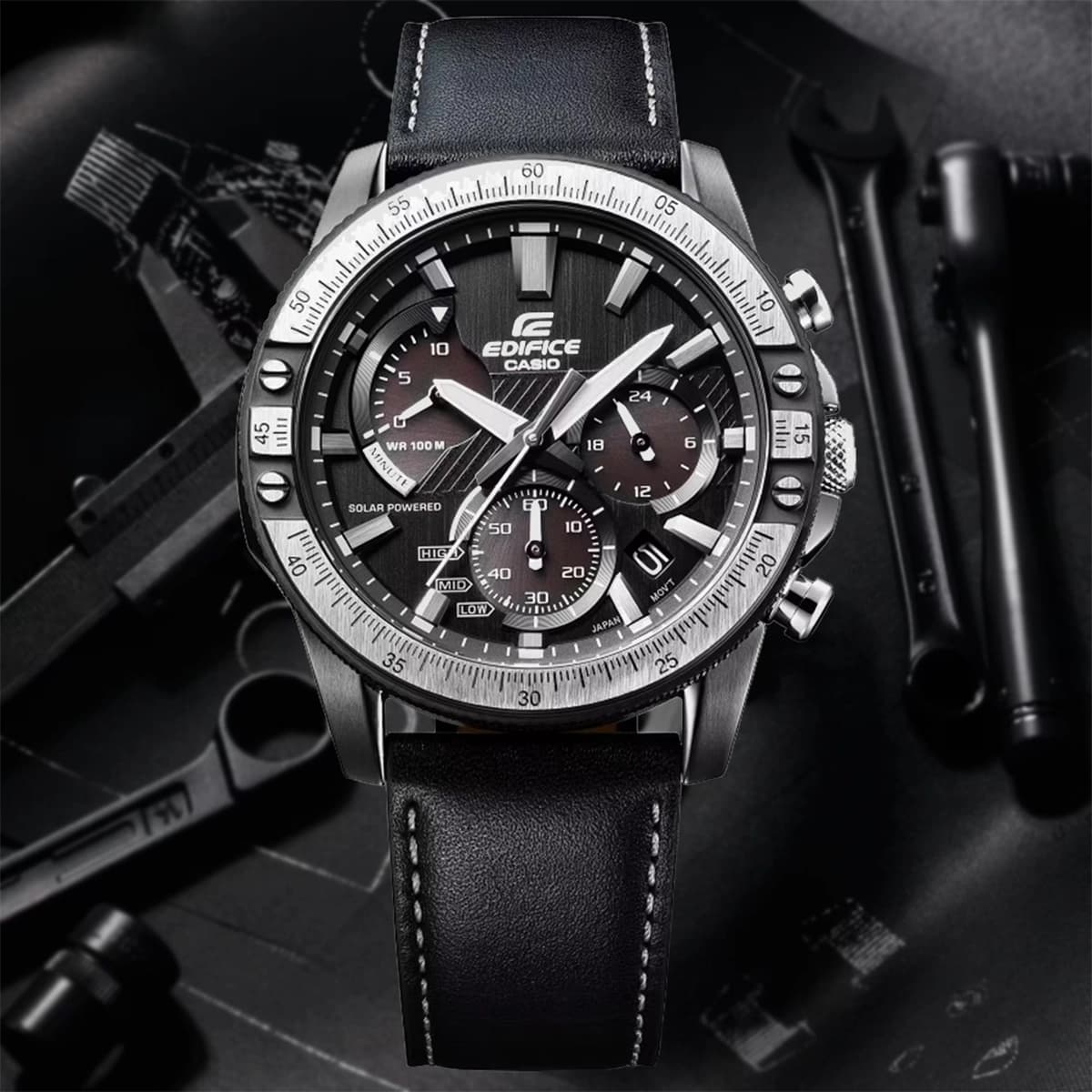 ساعت مچی مردانه کاسیو ادیفایس مدل Casio Edifice EQS-930TL-1AVUDF (CN) — تصویر ۲