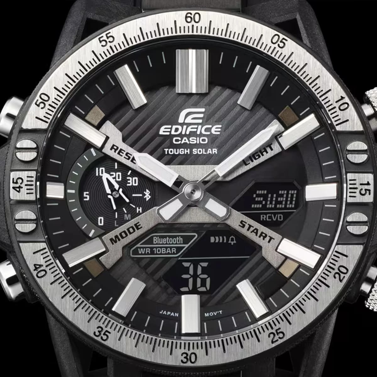 ساعت مچی مردانه کاسیو ادیفایس مدل Casio Edifice EQS-930TL-1AVUDF (CN) — تصویر ۳