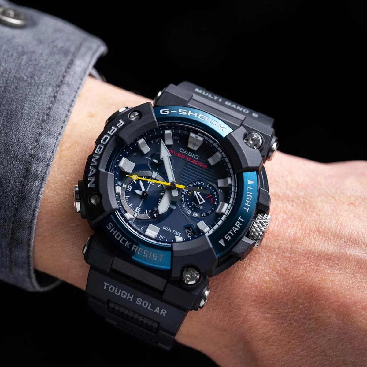 ساعت مچی مردانه کاسیو جی شاک مدل Casio G-Shock GWF-A1000C-1ADR — تصویر ۳