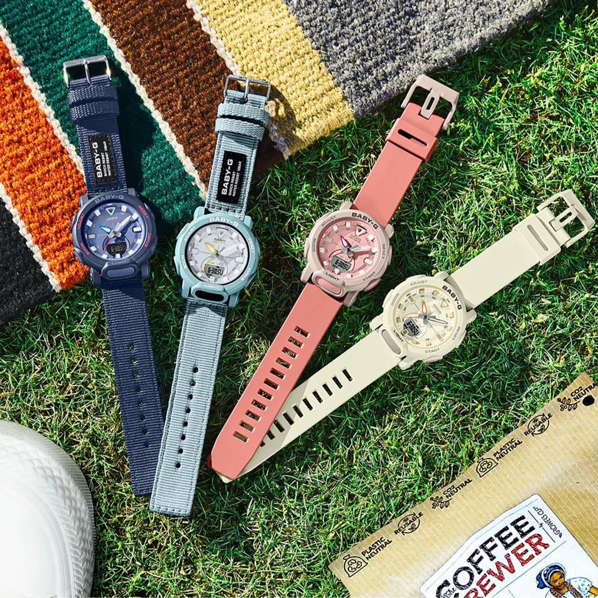 ساعت مچی زنانه کاسیو بیبی جی مدل Casio Baby-G BGA-310-7ADR — تصویر ۴