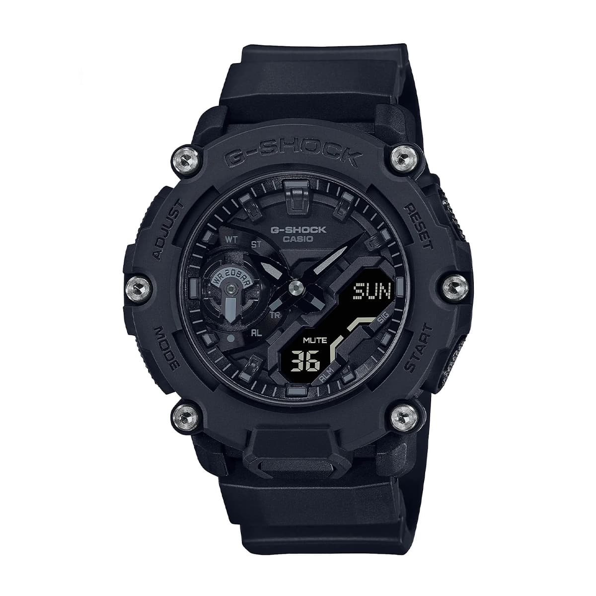 ساعت مچی مردانه کاسیو جی شاک مدل Casio G-SHOK GA-2200BB-1ADR (TH)