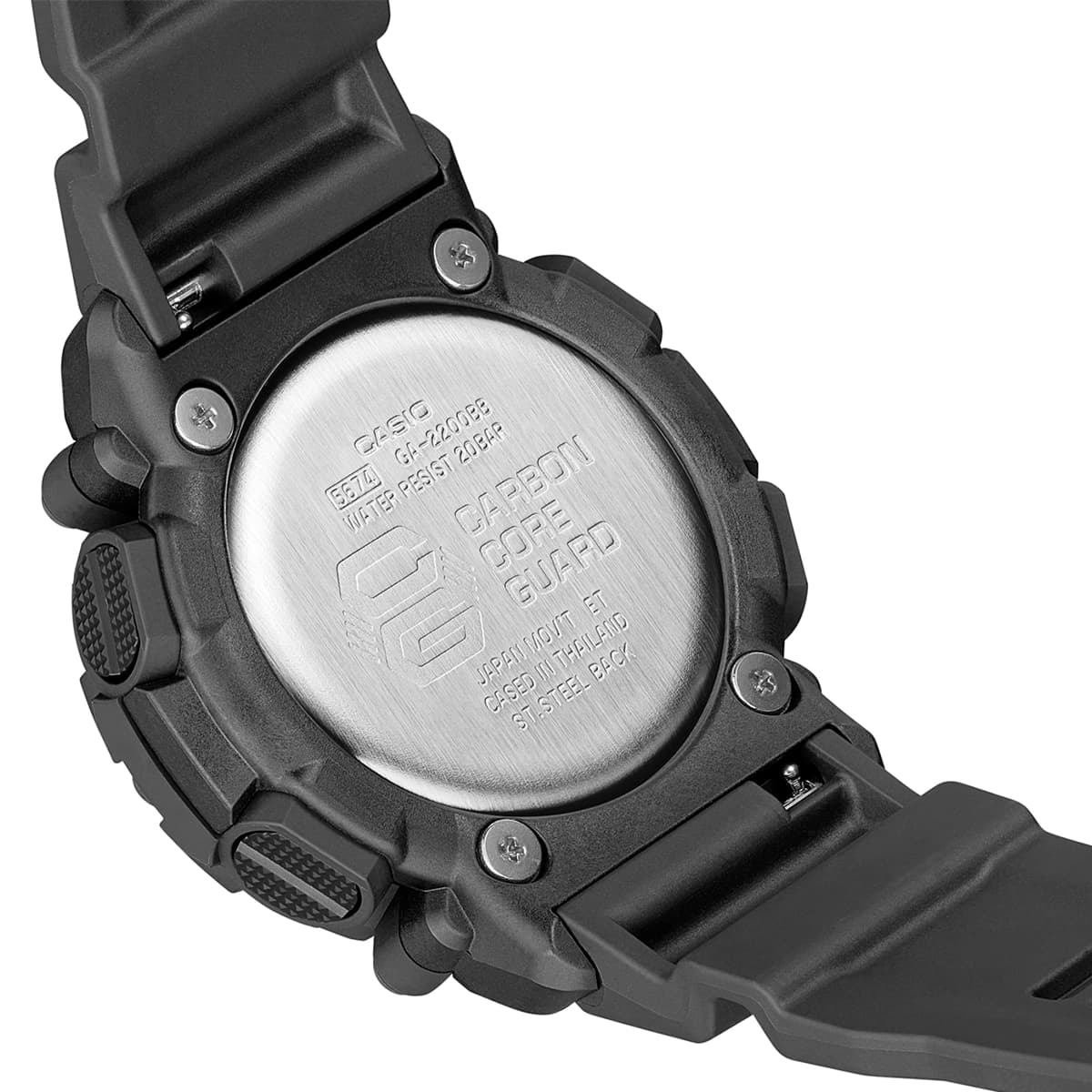ساعت مچی مردانه کاسیو جی شاک مدل Casio G-SHOK GA-2200BB-1ADR (TH) — تصویر ۵