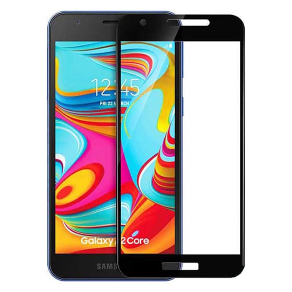 گلس فول سامسونگ A2 Core