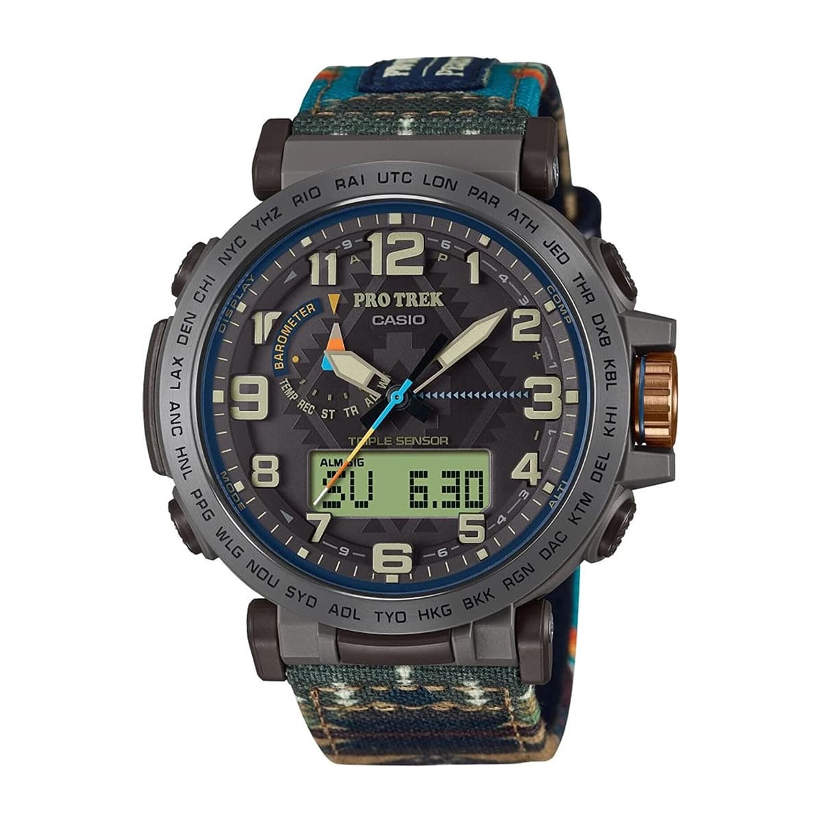 ساعت مچی مردانه کاسیو پروترک مدل Casio PROTREK PRG-601PE-5DR (TH)