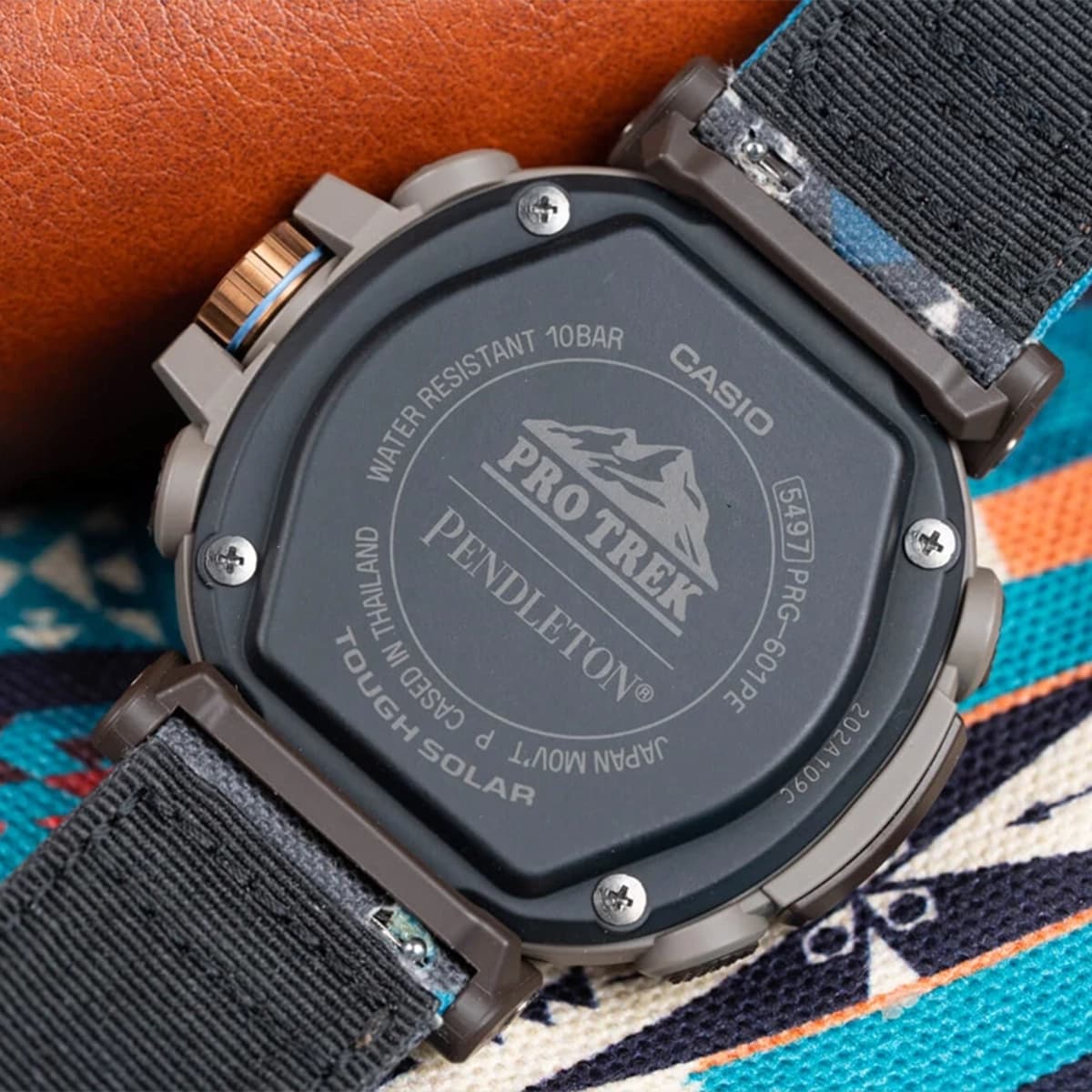 ساعت مچی مردانه کاسیو پروترک مدل Casio PROTREK PRG-601PE-5DR (TH) — تصویر ۳