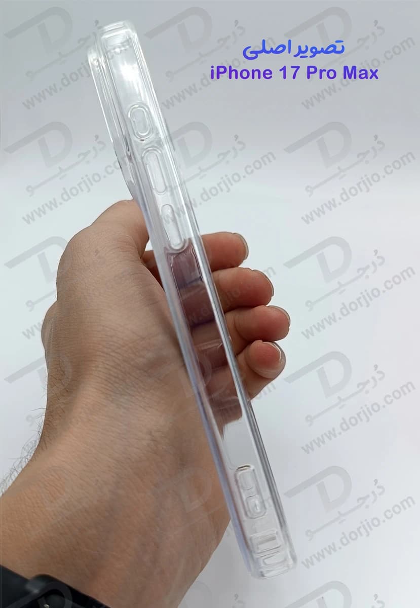 قاب کریستالی شفاف مگنتی iPhone 17 Pro Max — تصویر ۶