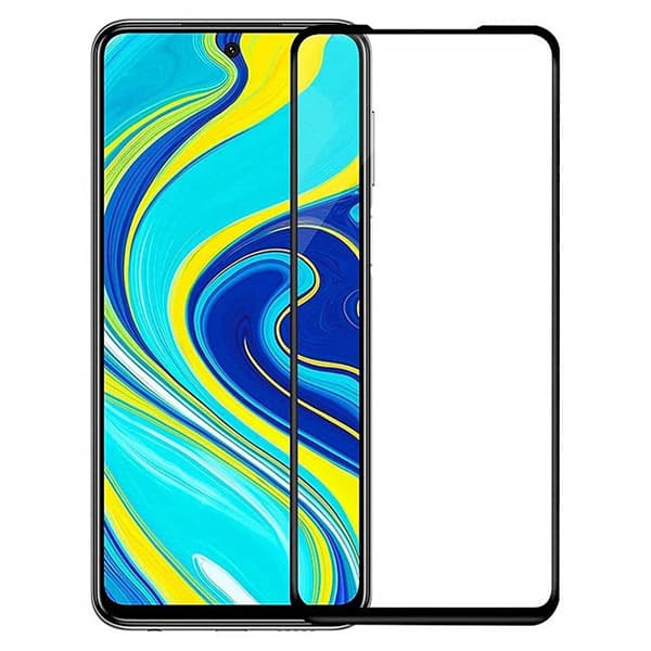 گلس فول A71/A72/A73/Note 10 Lite/ M62/Poco X3/ Poco F2 Pro/ Note 9s
