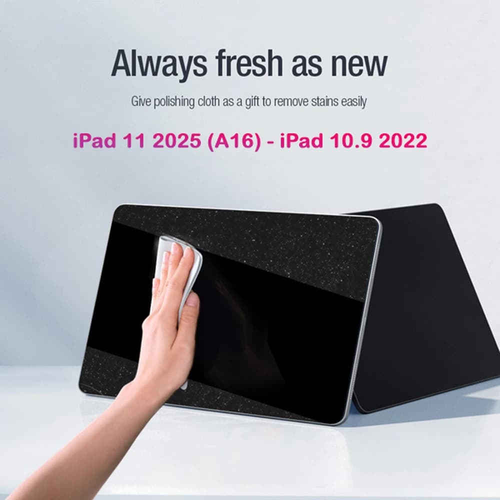برچسب صفحه نمایش تبلت iPad 11 2025 ( A16 ) مارک نیلکین مدل Pure Series AR Film — تصویر ۲