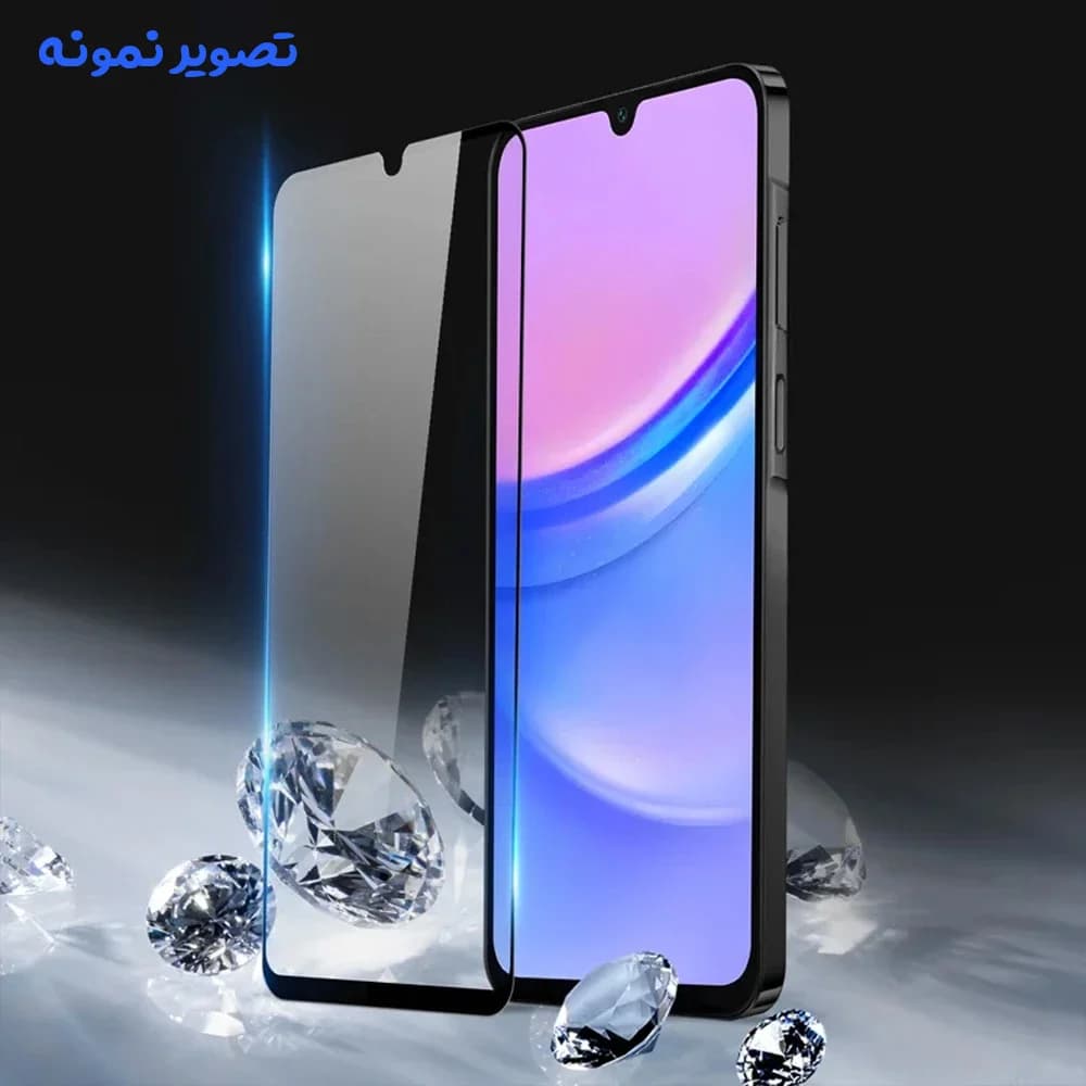 گلس فول چسب Galaxy A03 Core مارک LANBI — تصویر ۶