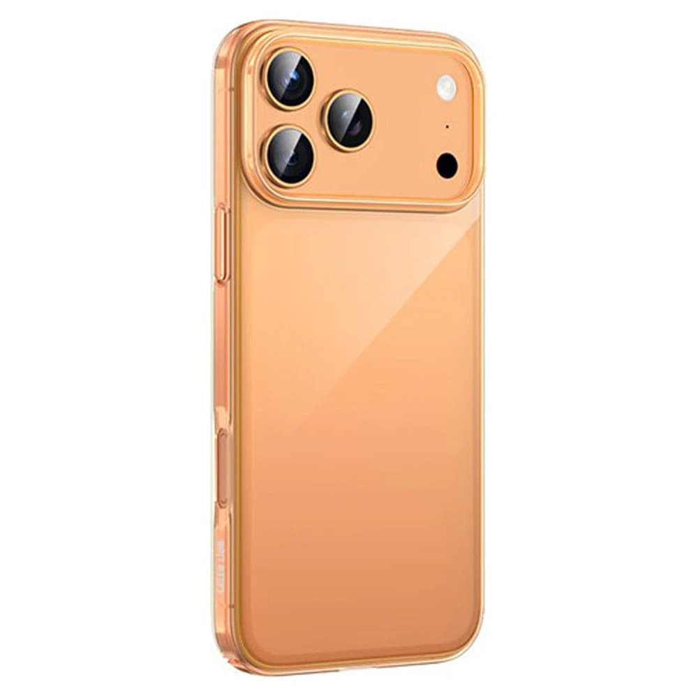 قاب Delgado تمام شفاف iPhone 17 Pro مارک Green Lion — تصویر ۲