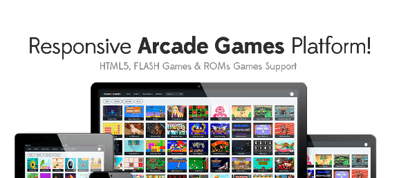 دانلود اسکریپت سایت بازی آنلاین Arcade Game Script