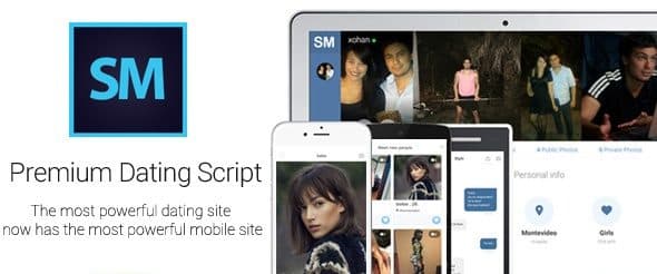 دانلود اسکریپت PHP سایت دوست یابی Social Match – Premium Dating Script