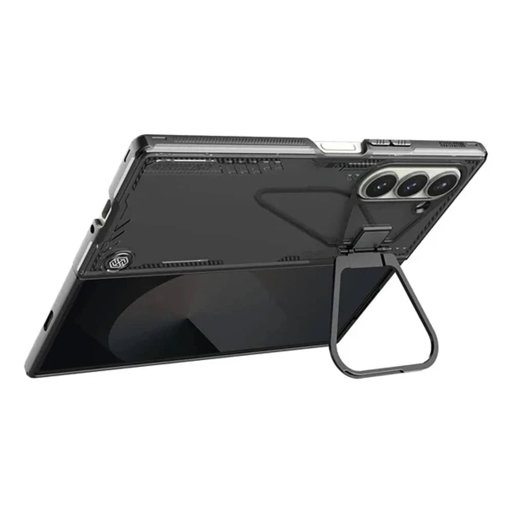 قاب کریستالی استند دار Samsung Galaxy Z Fold 7 مارک نیلکین مدل Iceblade Fold — تصویر ۸