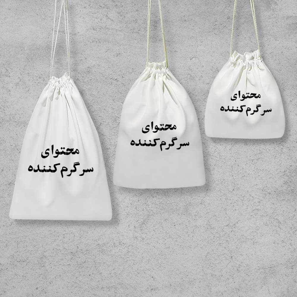 کیسه نظم دهنده محتوای سرگرم کننده — تصویر ۲