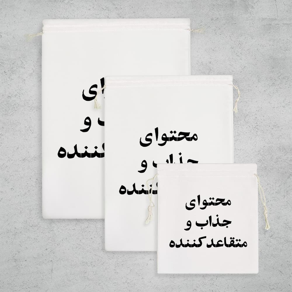 کیسه نظم دهنده محتوای جذاب و متقاعد کننده — تصویر ۳