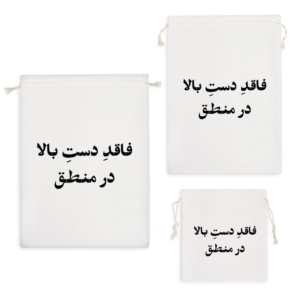 کیسه نظم دهنده فاقد دست بالا در منطق