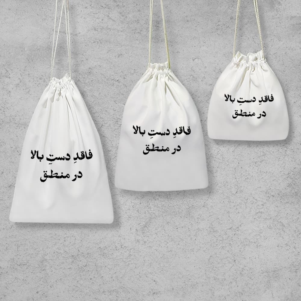 کیسه نظم دهنده فاقد دست بالا در منطق — تصویر ۲