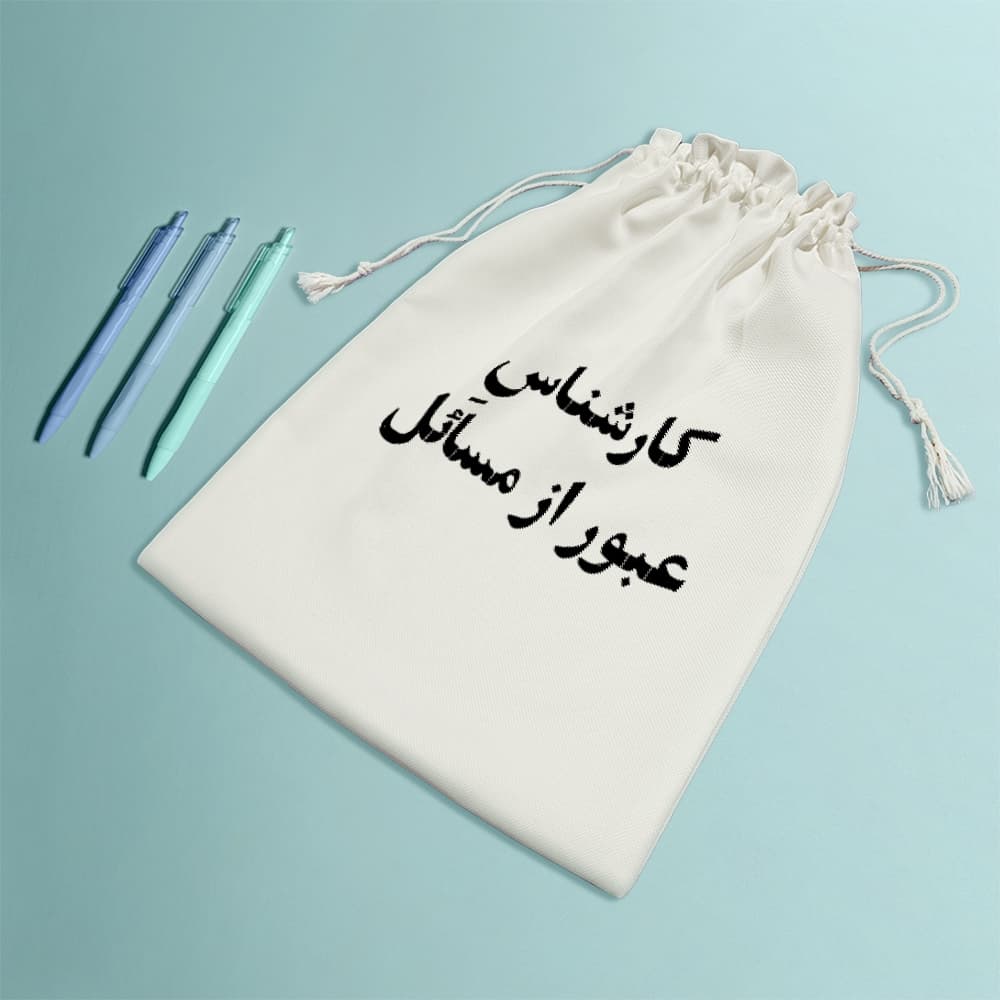 کیسه نظم دهنده کارشناس عبور از مسائل — تصویر ۸