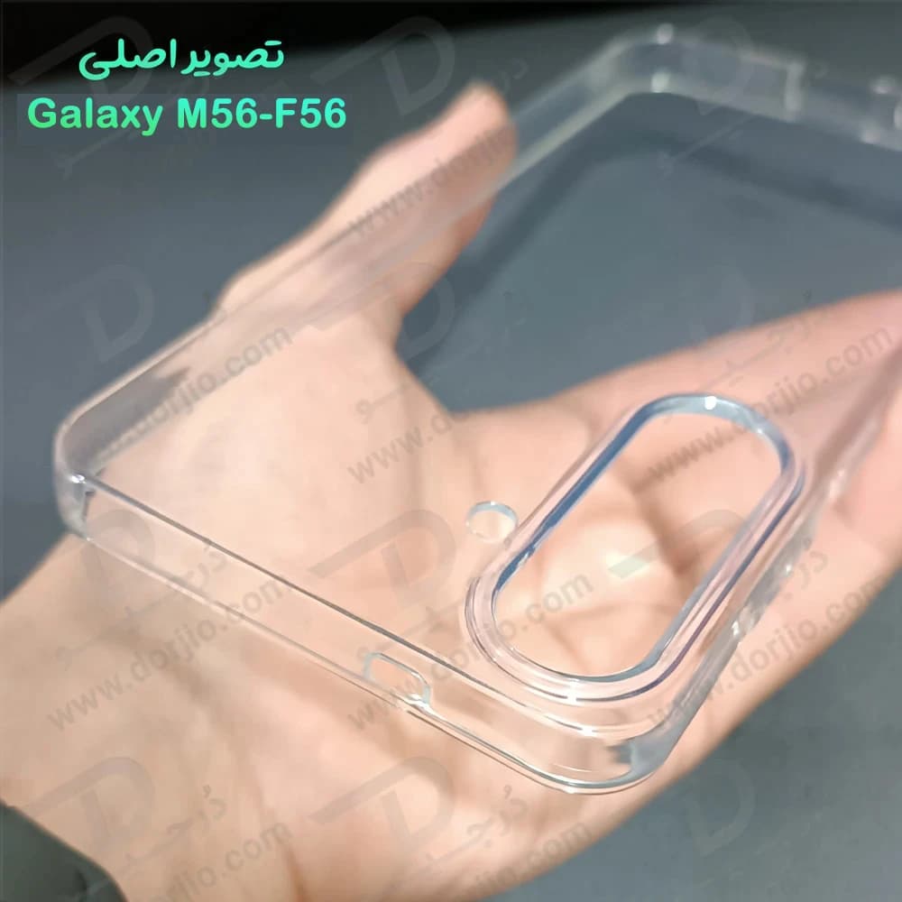 قاب ژله ای شفاف Samsung Galaxy M56 — تصویر ۶