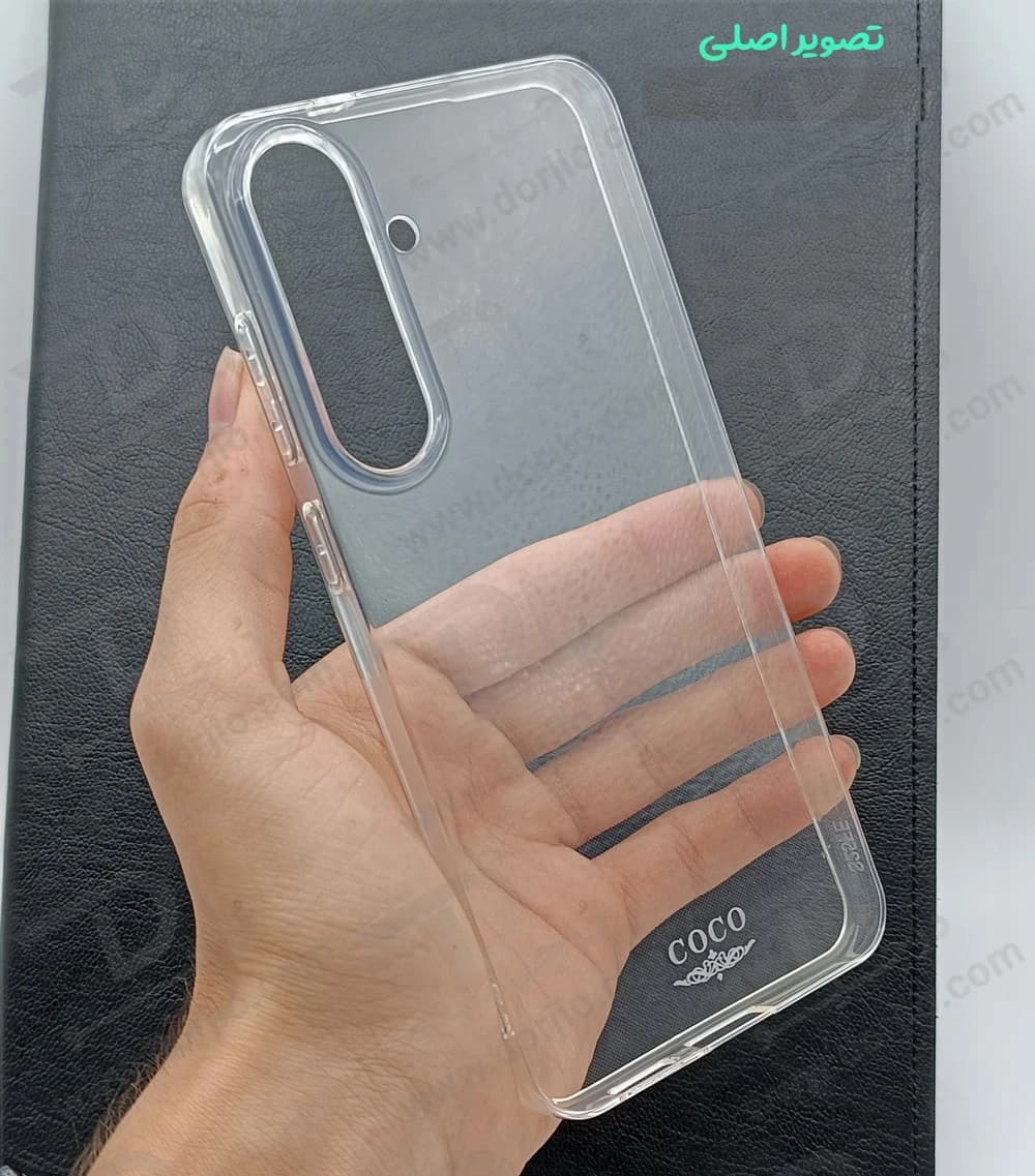 قاب ژله ای شفاف Samsung Galaxy M56 — تصویر ۳
