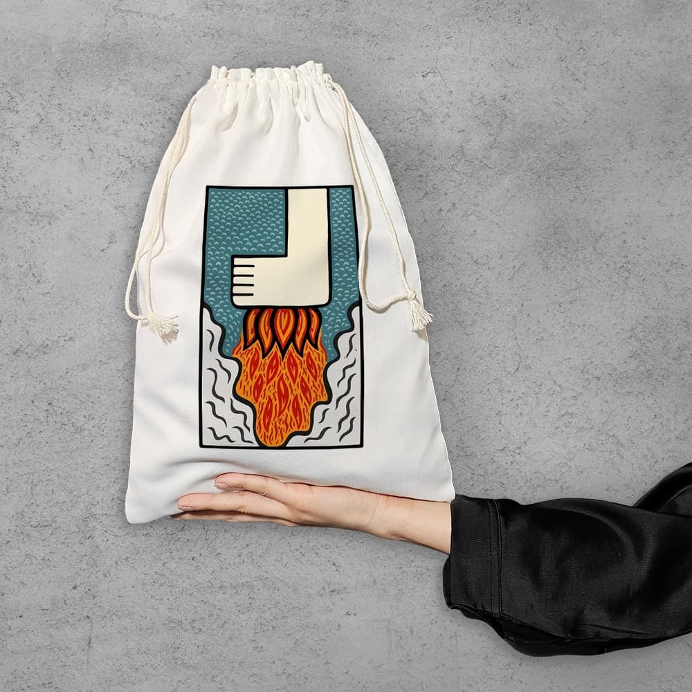 کیسه نظم دهنده پای آتشین — تصویر ۶