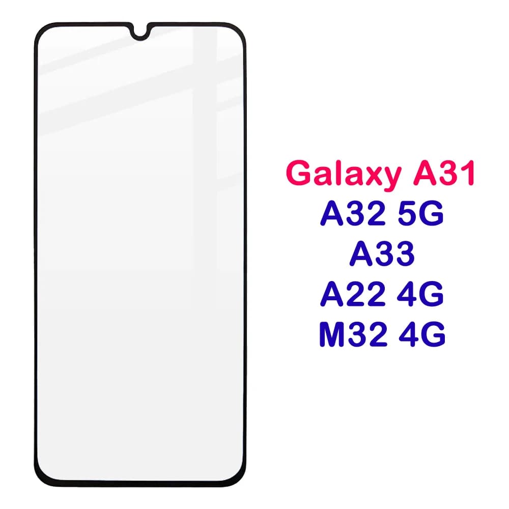 گلس فول چسب Galaxy A22 4G مارک LANBI — تصویر ۲