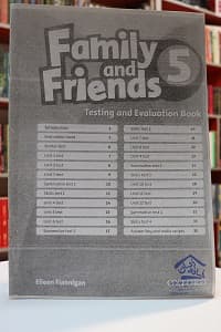 Family and Friends 5 Test and Evaluation