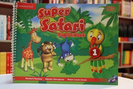 Super Safari 1 British