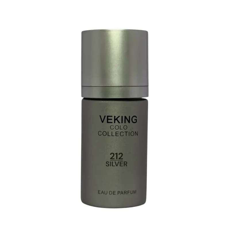 عطر جیبی مردانه ویکینگ مدل 212 سیلور با رایحه خنک حجم 25 میلیلیتر — تصویر ۳