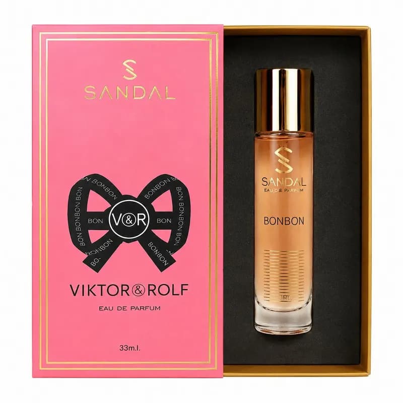 عطر جیبی زنانه صندل مدل بن بن حجم 33 میلی لیتر — تصویر ۴