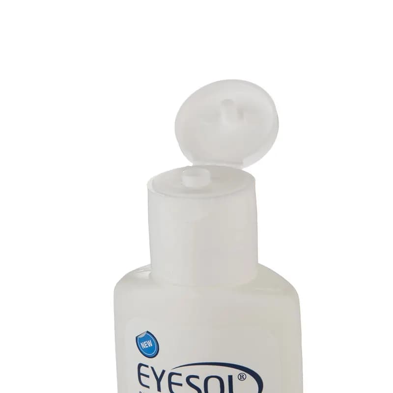 شامپو شست‌وشوی پلک و مژه آیسول مدل ophthalmic حجم 75 میلی‌لیتر — تصویر ۵