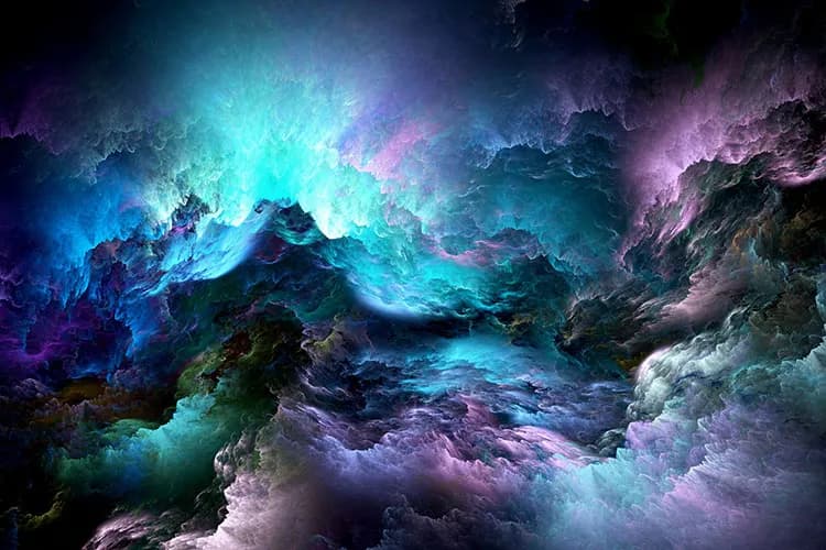 تابلو نقاشی طرح هنر آبرنگ