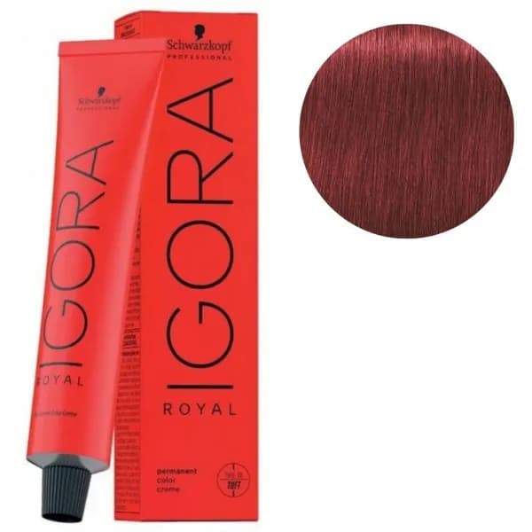 رنگ مو ایگورا (igora) قرمز بلوند تیره اضافی شماره 6.88