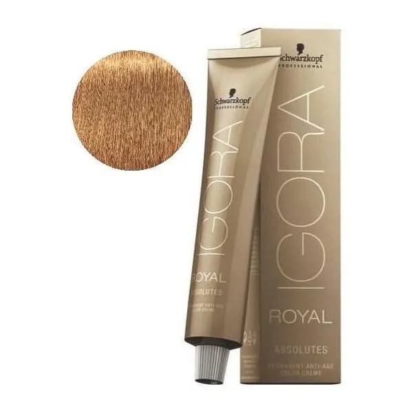 رنگ مو ایگورا (igora) بلوند قهوه ای بسیار روشن طبیعی شماره 9.60