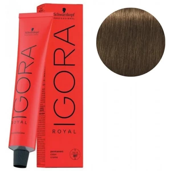 رنگ مو ایگورا (igora) بژ بلوند تیره شماره 6.4