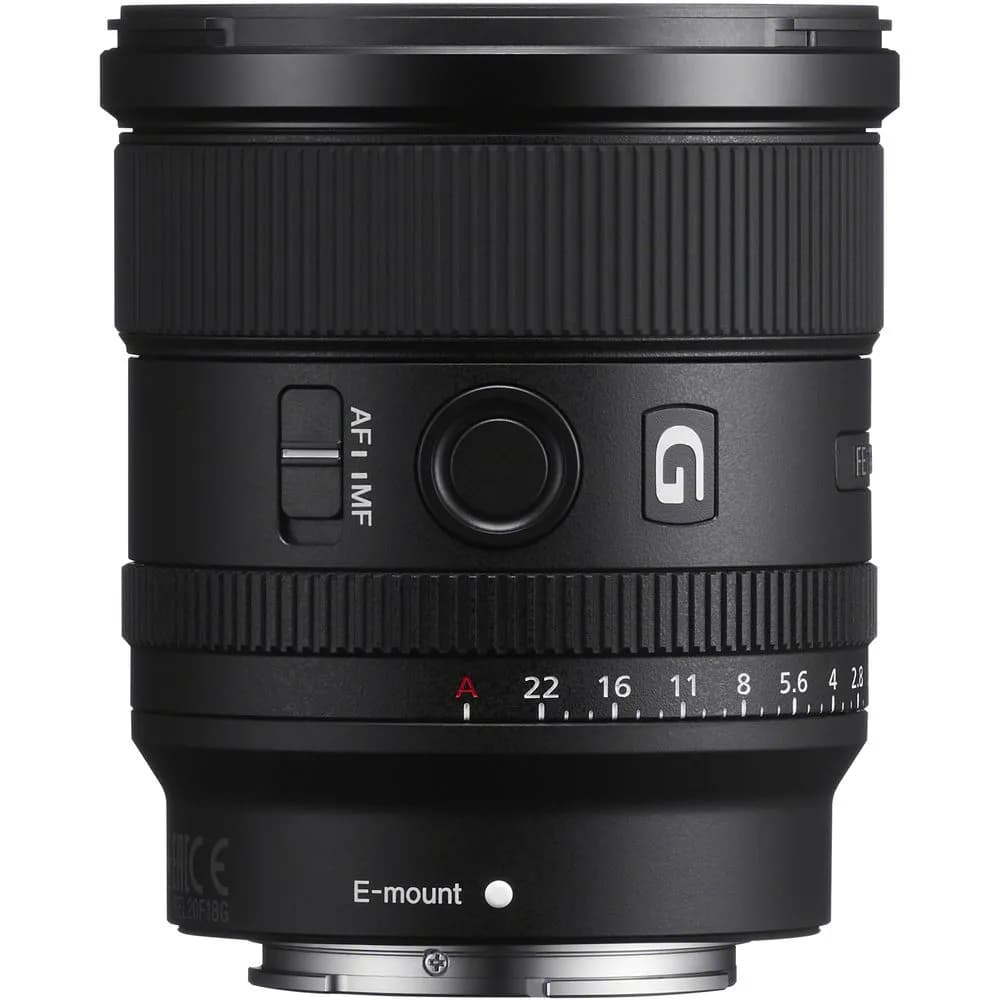 لنز سونی Sony FE 20mm f/1.8 G