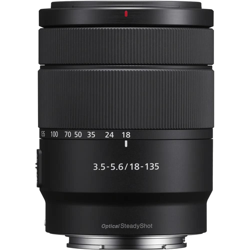 لنز سونی Sony E 18-135mm f/3.5-5.6 OSS no box — تصویر ۳