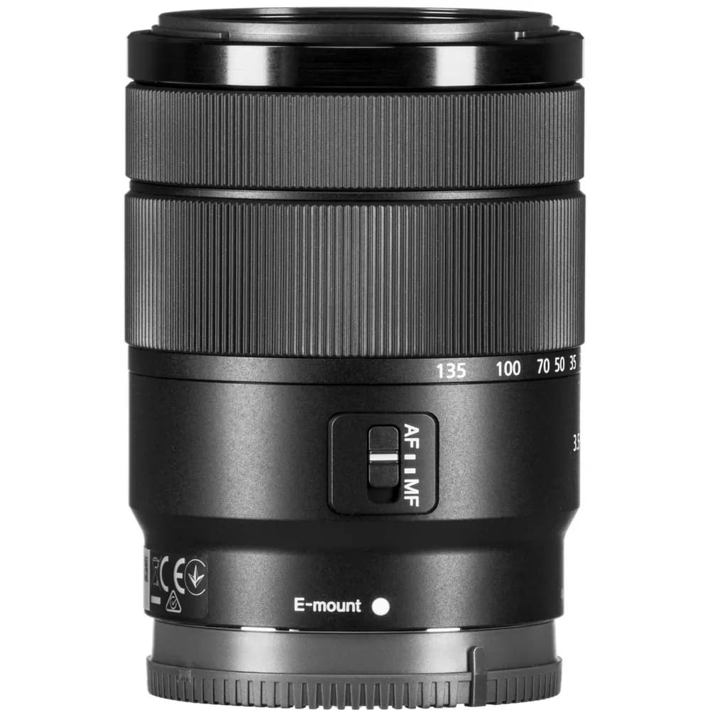 لنز سونی Sony E 18-135mm f/3.5-5.6 OSS no box — تصویر ۶